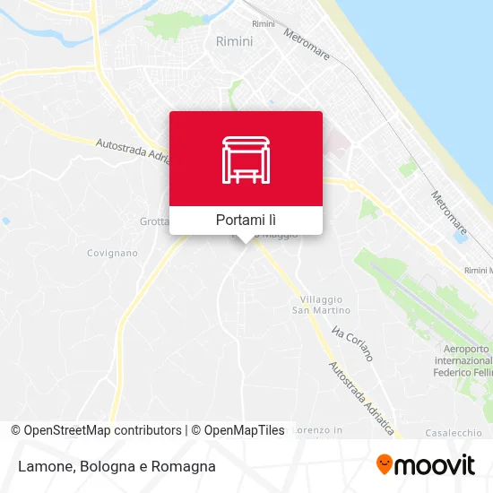 Mappa Lamone