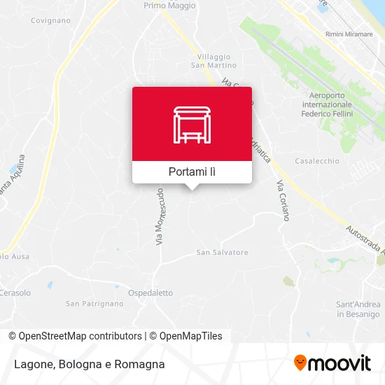 Mappa Lagone