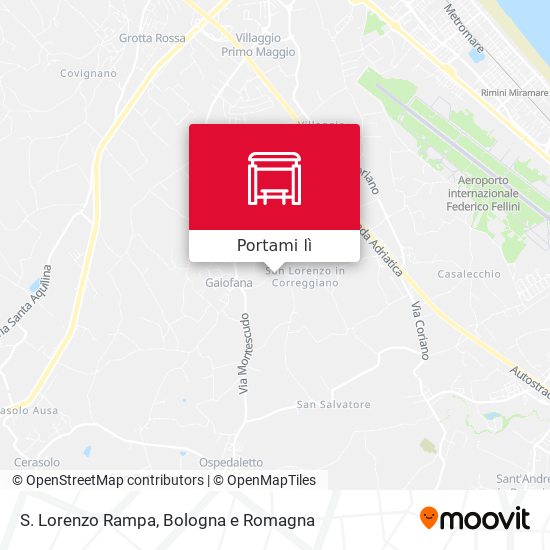 Mappa S. Lorenzo Rampa