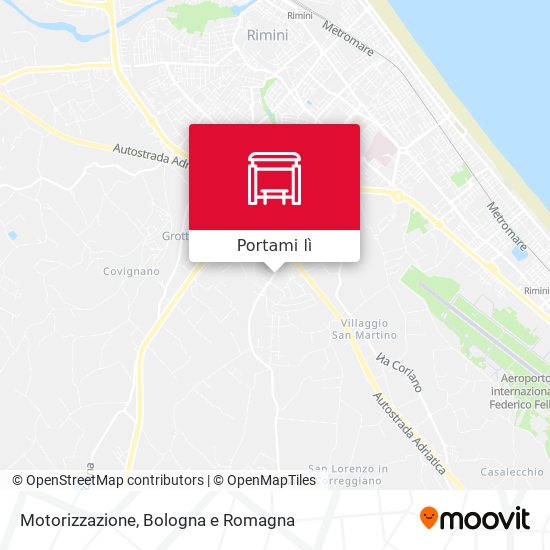 Mappa Motorizzazione