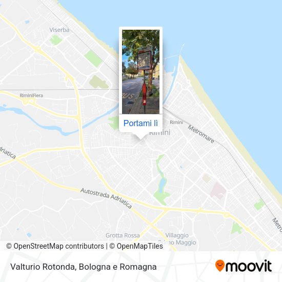 Mappa Valturio Rotonda