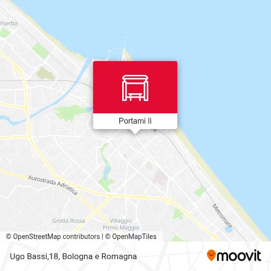 Mappa Ugo Bassi,18