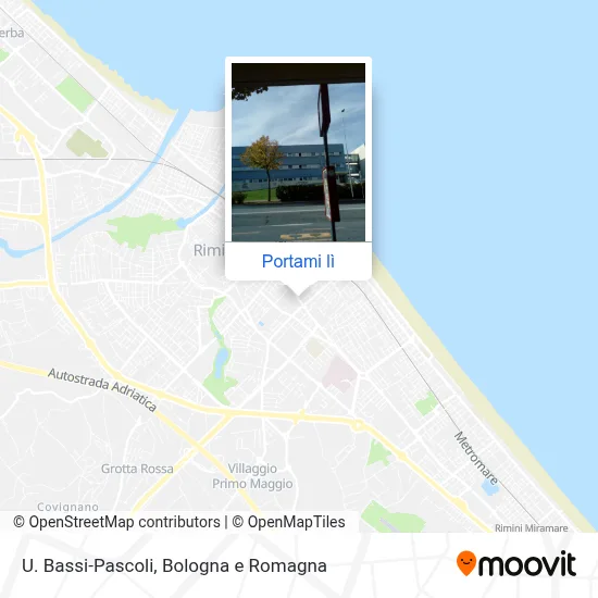 Mappa U. Bassi-Pascoli