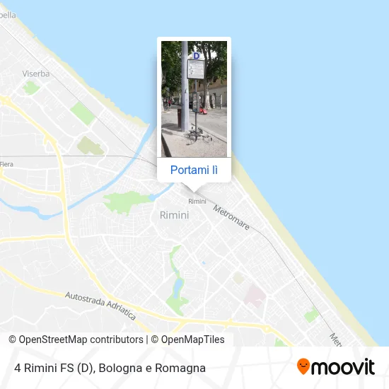 Mappa 4 Rimini FS (D)