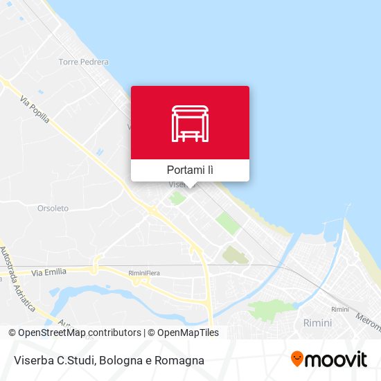 Mappa Viserba C.Studi