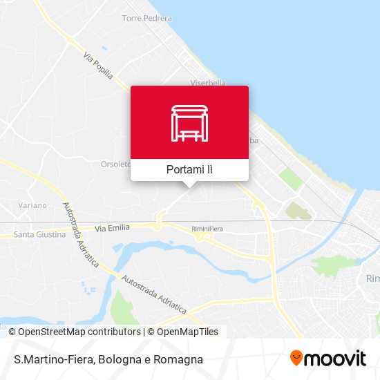 Mappa S.Martino-Fiera
