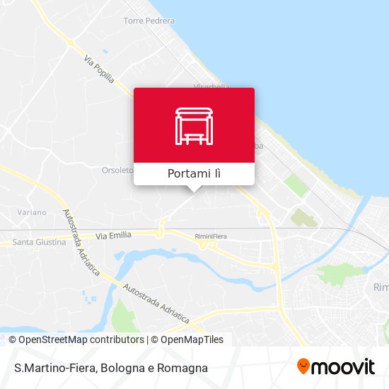 Mappa S.Martino-Fiera