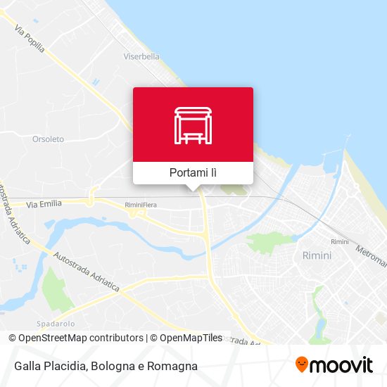Mappa Galla Placidia