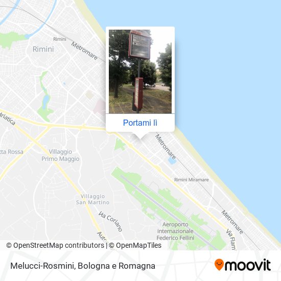 Mappa Melucci-Rosmini