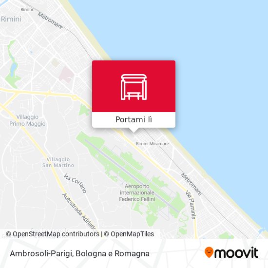 Mappa Ambrosoli-Parigi