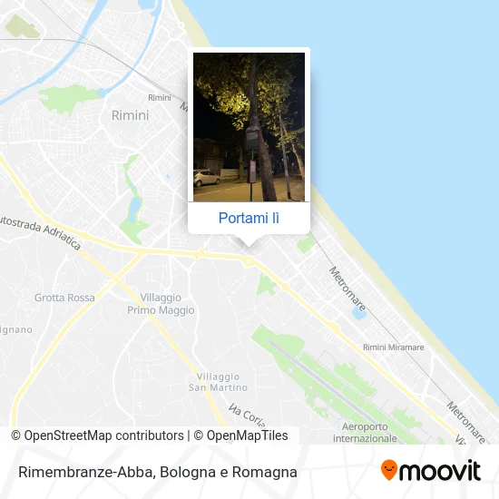 Mappa Rimembranze-Abba