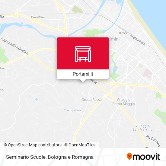 Mappa Seminario Scuole