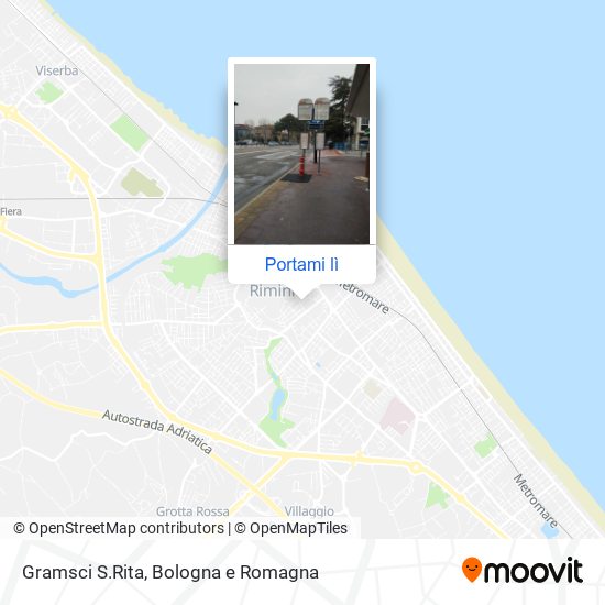 Mappa Gramsci S.Rita
