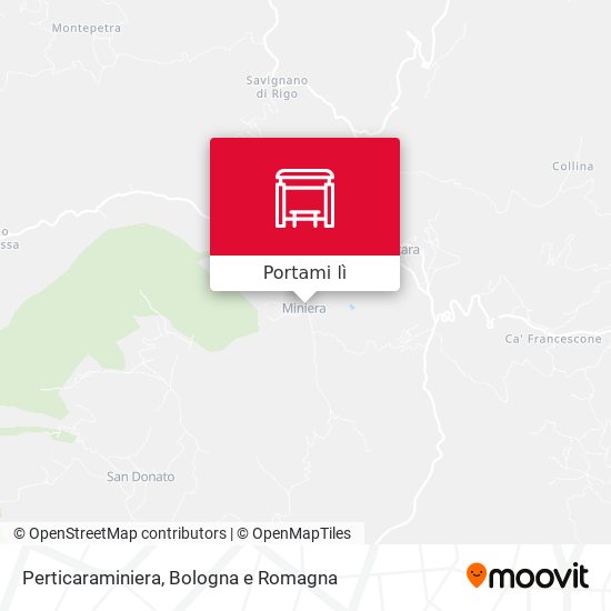 Mappa Perticaraminiera
