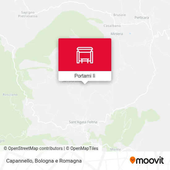 Mappa Capannello