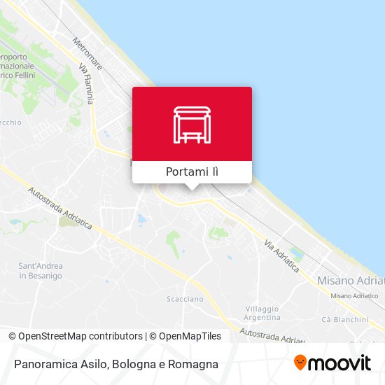 Mappa Panoramica Asilo