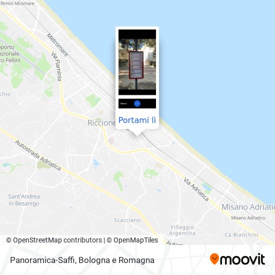 Mappa Panoramica-Saffi