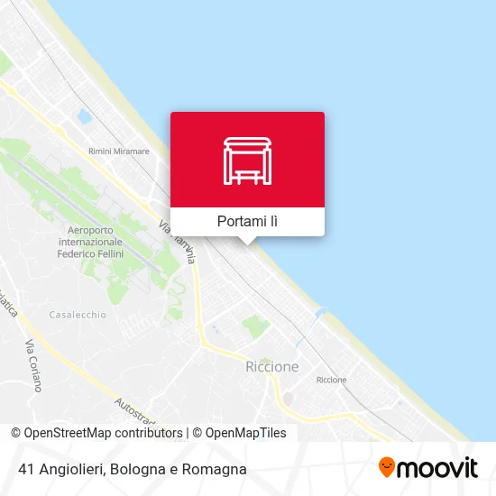 Mappa 41 Angiolieri