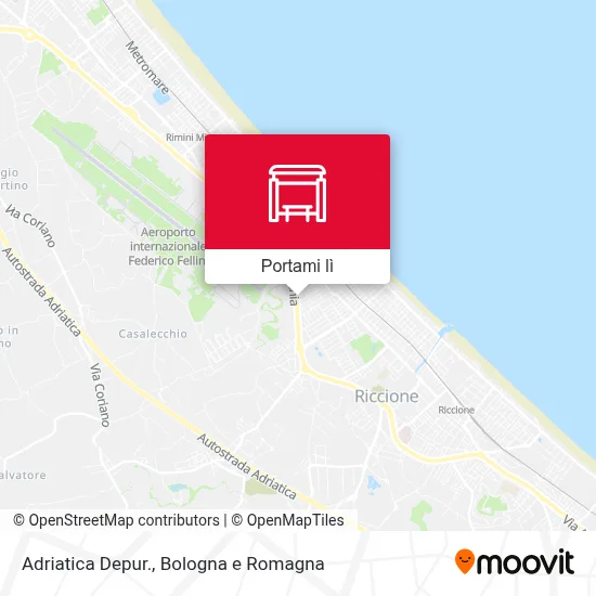 Mappa Adriatica Depur.