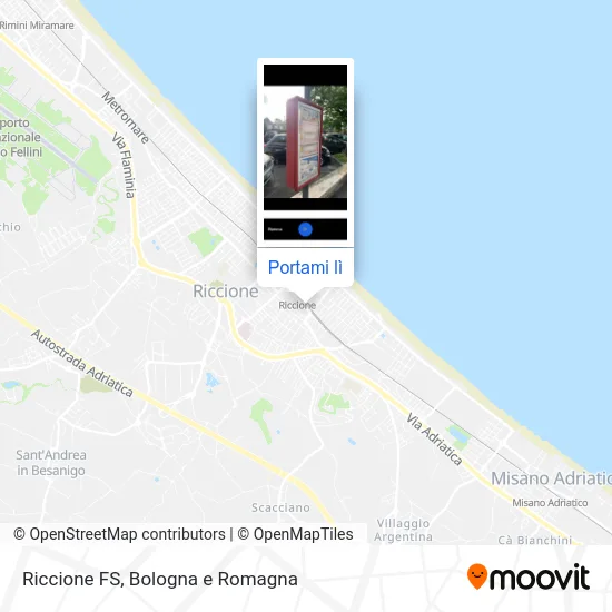 Mappa Riccione FS