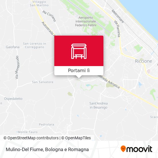 Mappa Mulino-Del Fiume
