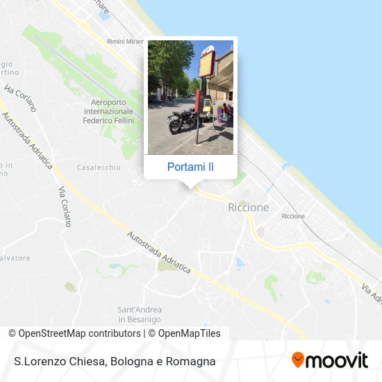 Mappa S.Lorenzo Chiesa