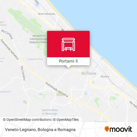 Mappa Veneto-Legnano