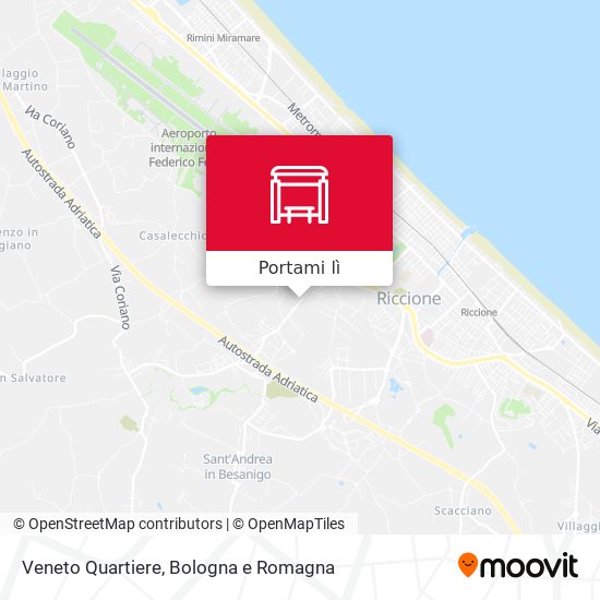 Mappa Veneto Quartiere
