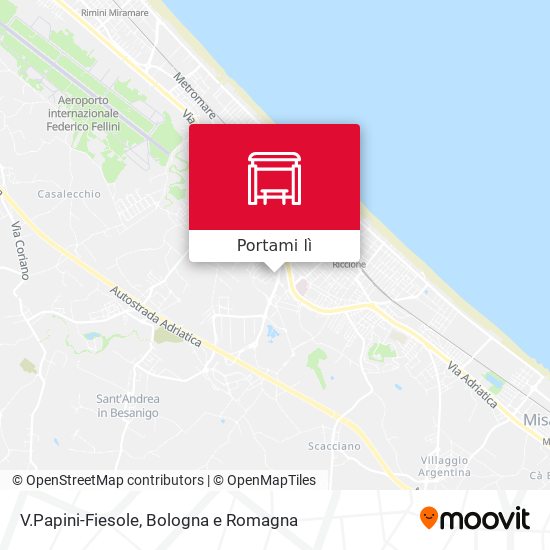 Mappa V.Papini-Fiesole