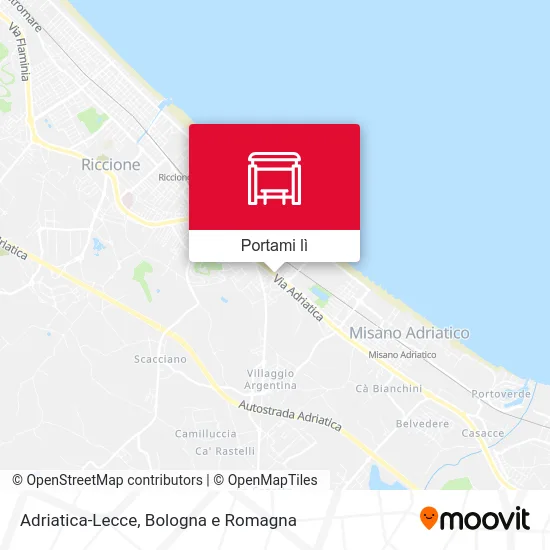 Mappa Adriatica-Lecce