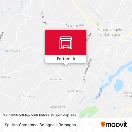 Mappa Sp.Uso-Camerano