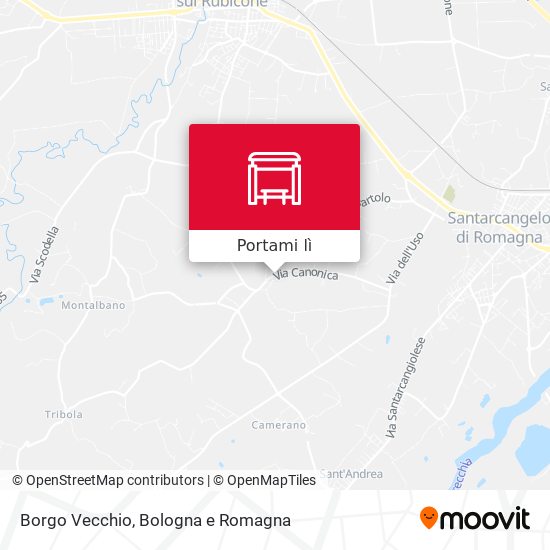 Mappa Borgo Vecchio