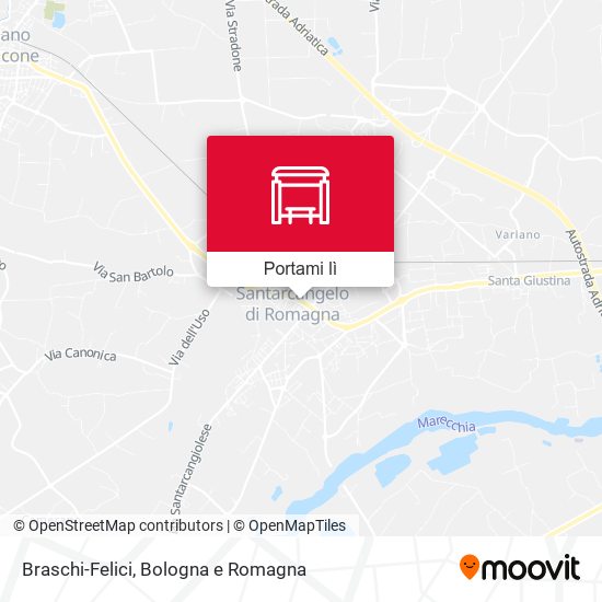 Mappa Braschi-Felici