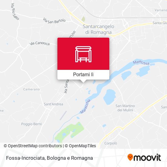 Mappa Fossa-Incrociata