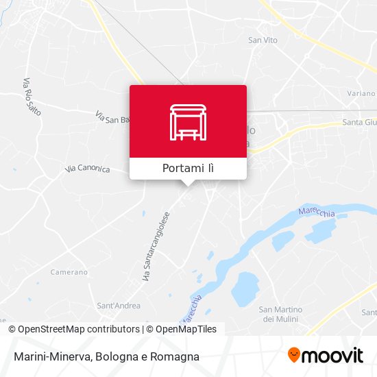 Mappa Marini-Minerva