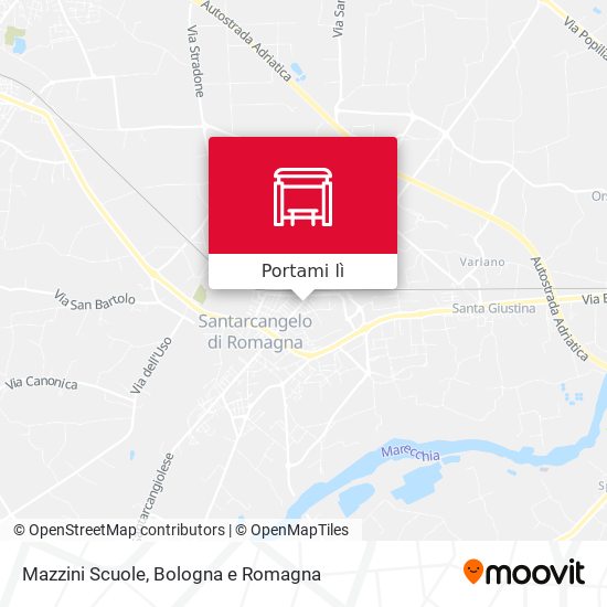 Mappa Mazzini Scuole