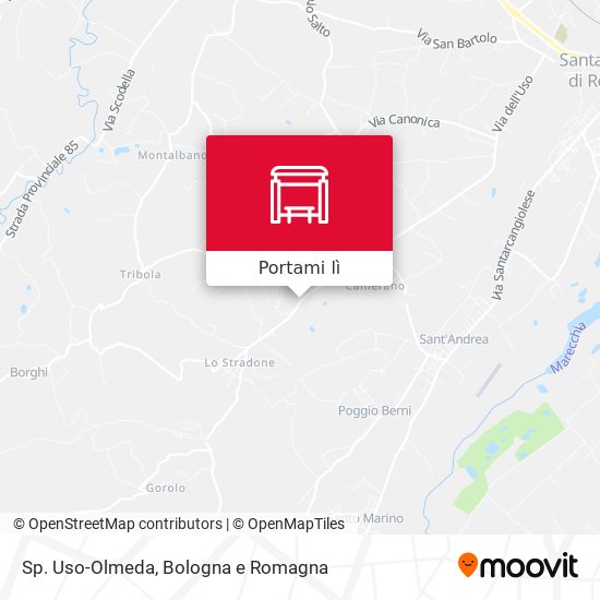 Mappa Sp. Uso-Olmeda