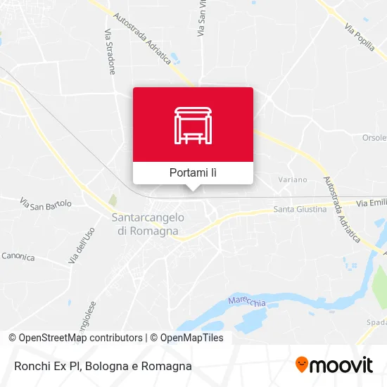 Mappa Ronchi Ex Pl