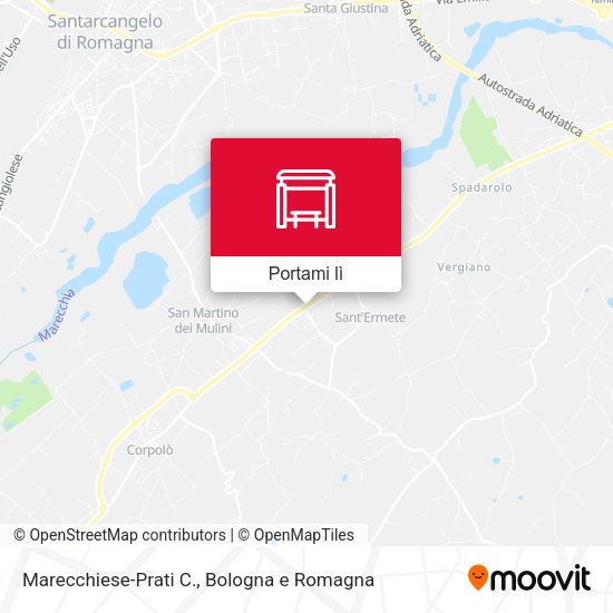 Mappa Marecchiese-Prati C.