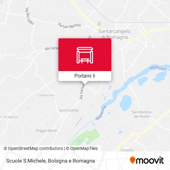 Mappa Scuole S.Michele