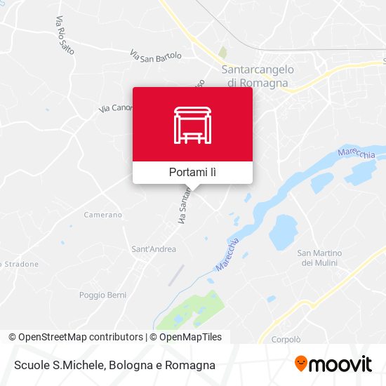 Mappa Scuole S.Michele
