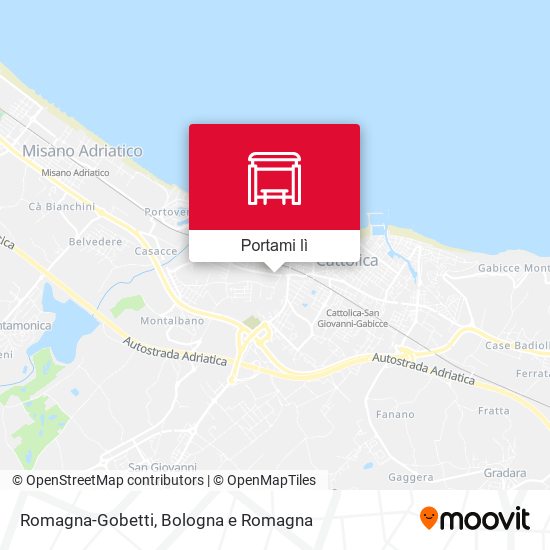 Mappa Romagna-Gobetti