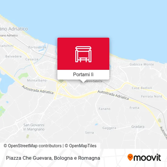 Mappa Piazza Che Guevara