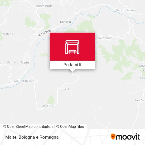Mappa Malte