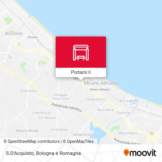 Mappa S.D'Acquisto