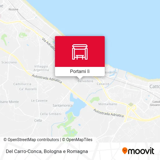 Mappa Del Carro-Conca