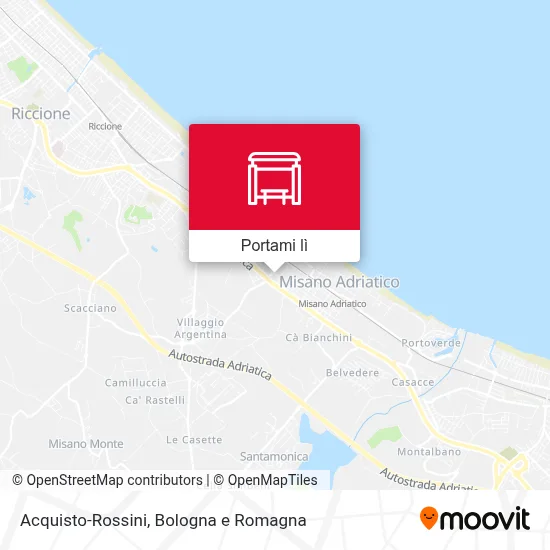 Mappa Acquisto-Rossini