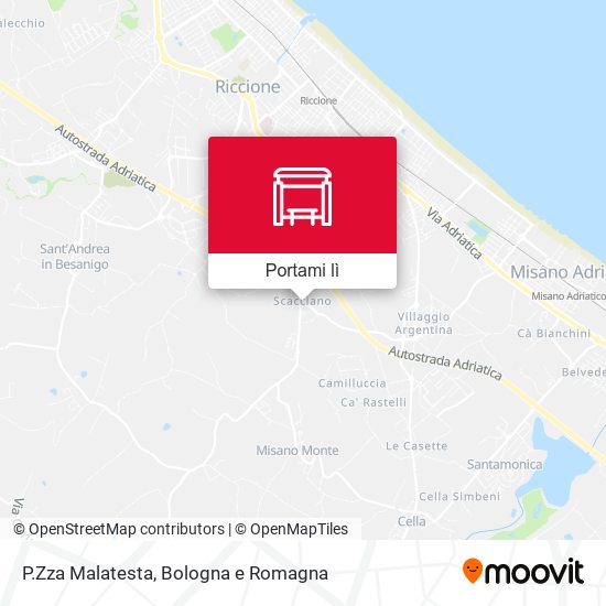 Mappa P.Zza Malatesta