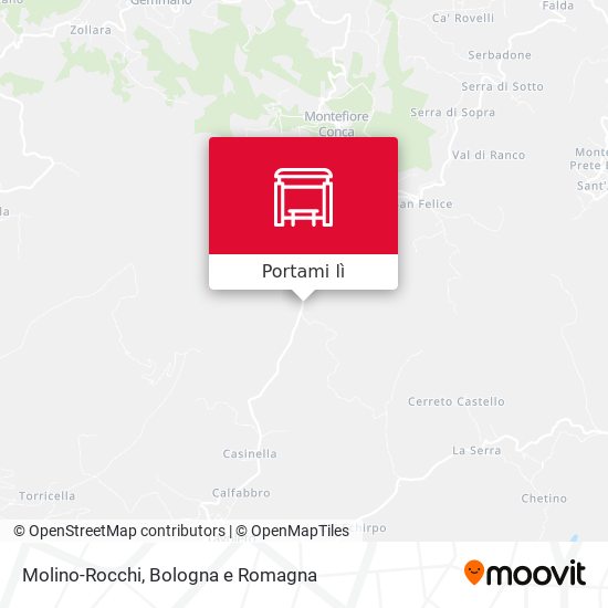Mappa Molino-Rocchi