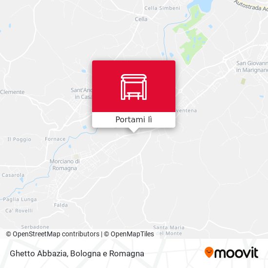 Mappa Ghetto Abbazia